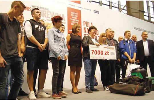 Polská soutěž „Wyczarowane z Drewna“