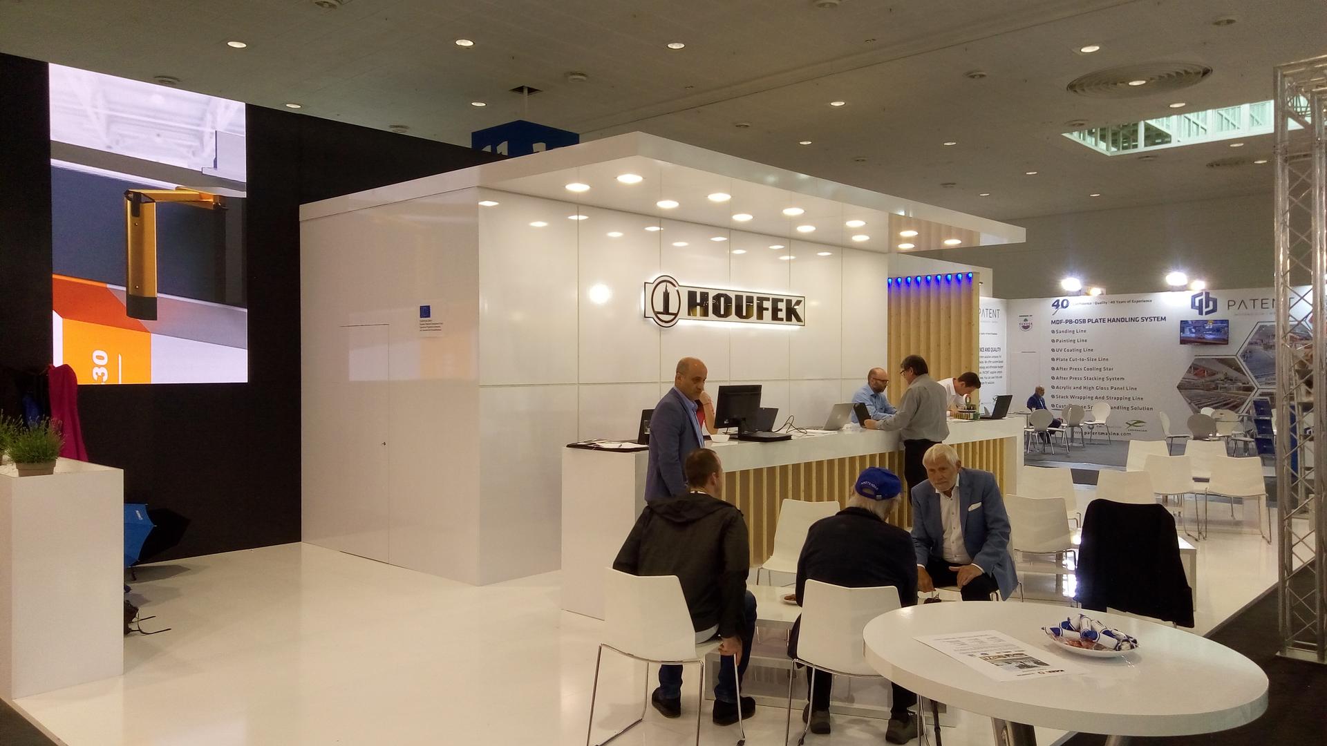 Internationale Messe Ligna 2019 Houfek A S