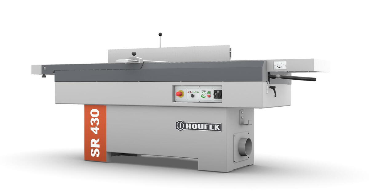 Using Surface Planer Surface planer SR | HOUFEK a.s.