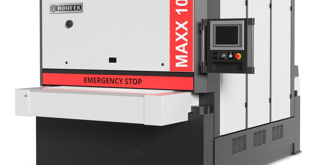 Abbb Rrrr Breitbandschleifmaschine MAXX 10W 400 RRRR | HOUFEK a.s.