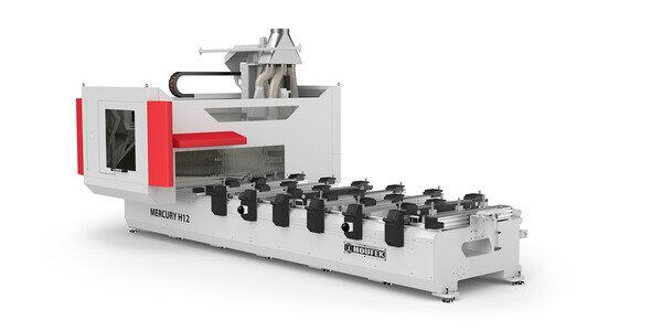 CNC centre <strong>Mercury</strong>
