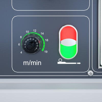 variable feed speed adjustment