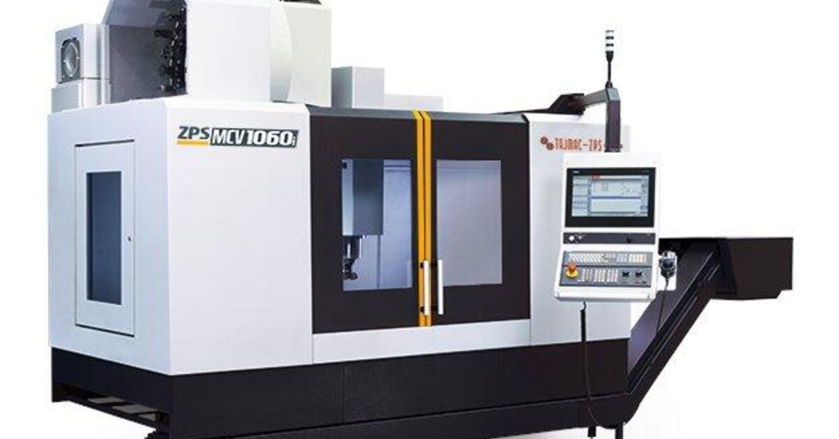 Vertical machining centre TAJMAC-ZPS MCFV 1060 STANDARD | HOUFEK a.s.