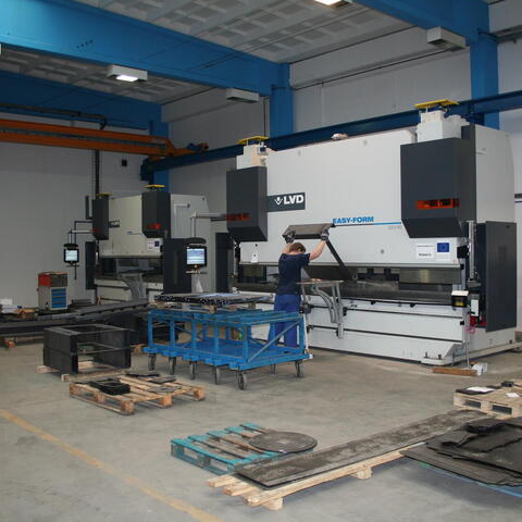 Bending sheets HOUFEK