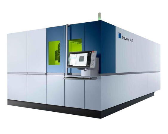Laser Cutting Machine TRUMPF TRUMATIC L3030