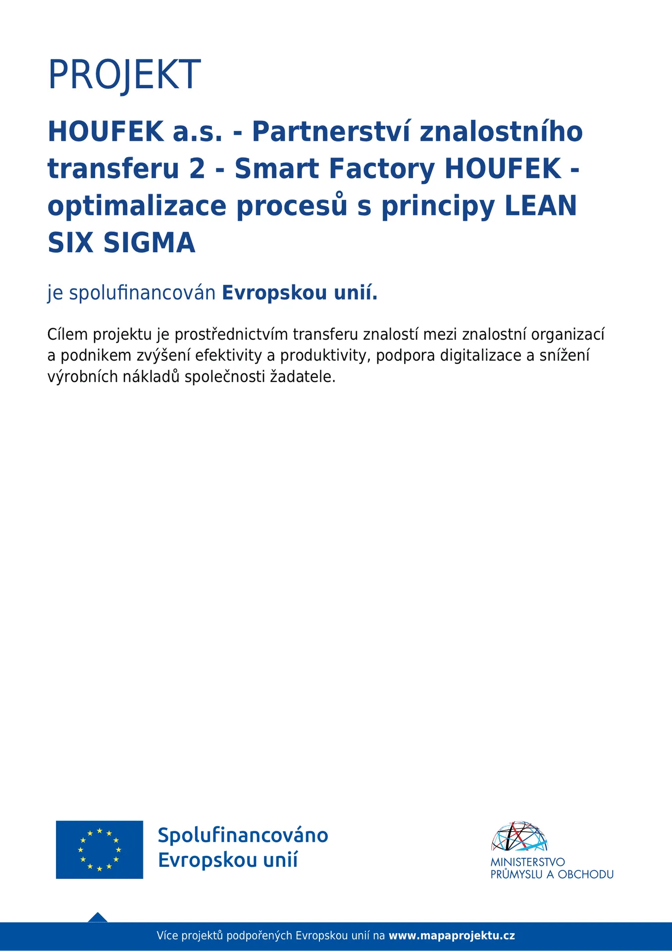 SMART factory HOUFEK