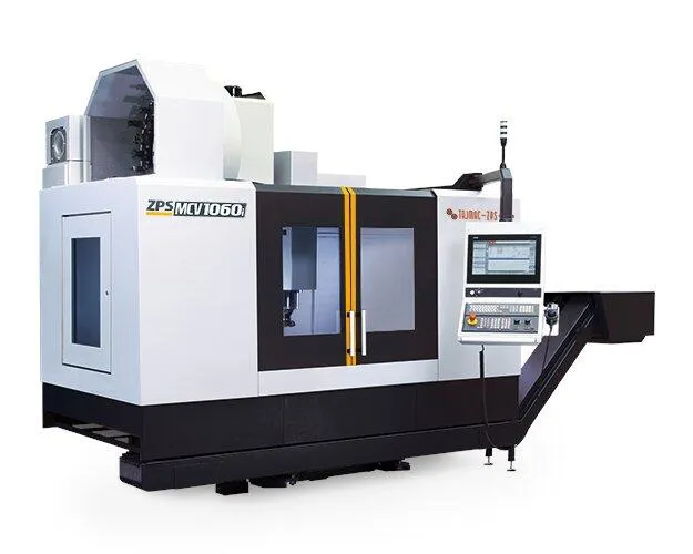 Vertical machining centre TAJMAC-ZPS MCFV 1060 STANDARD | HOUFEK a.s.