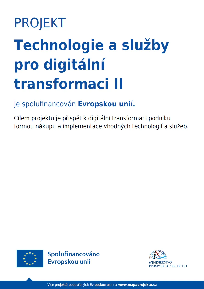 Technologie a služby pro digitální transformaci